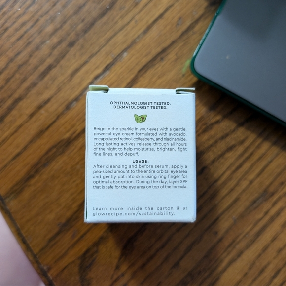 Avocado Melt Retinol Eye Cream .05fl.oz. 15mL - Picture 4 of 6